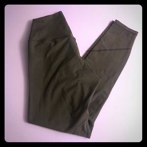 Allainah III leggings 23” in army green